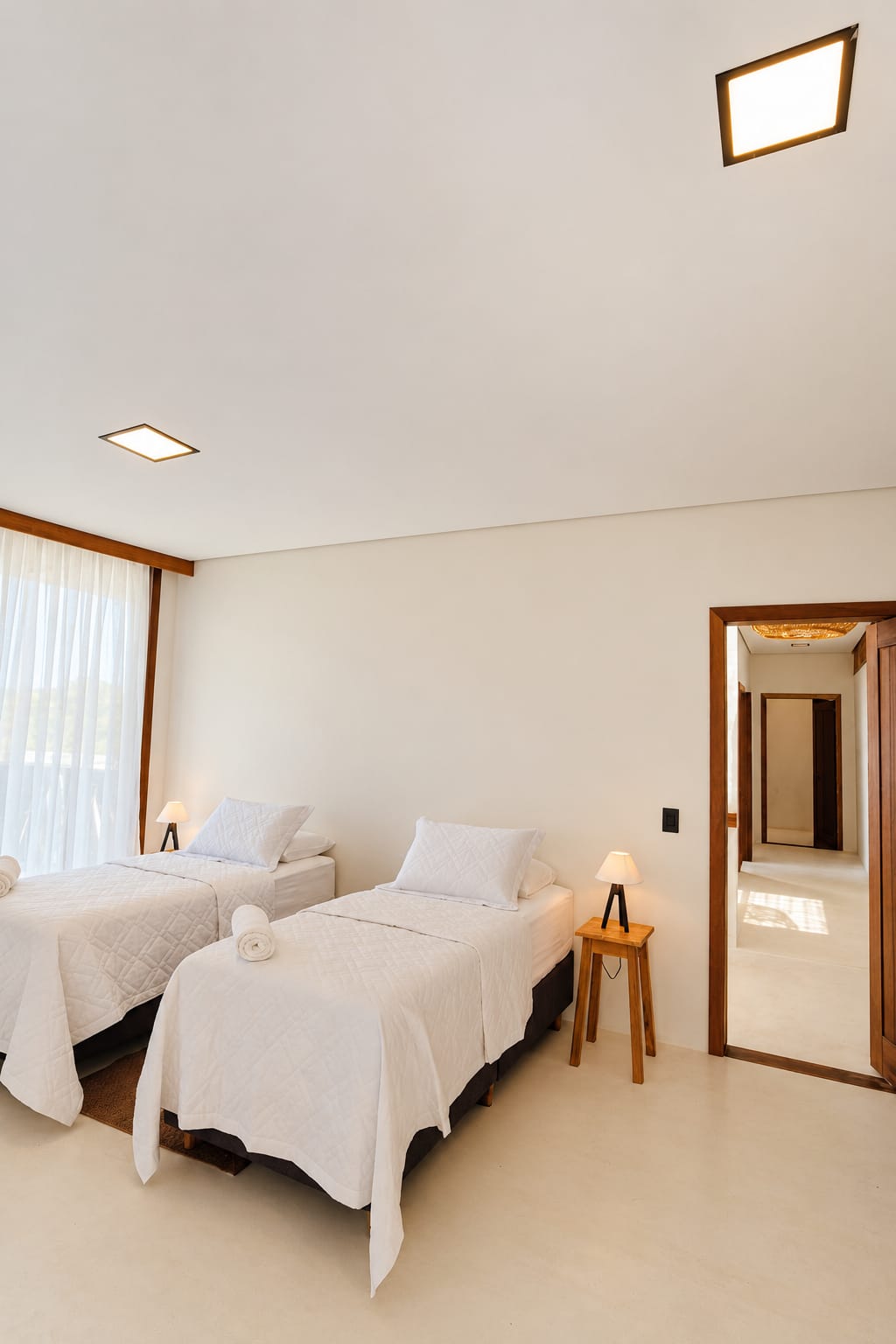 Comfort Brisa: camas de solteiro